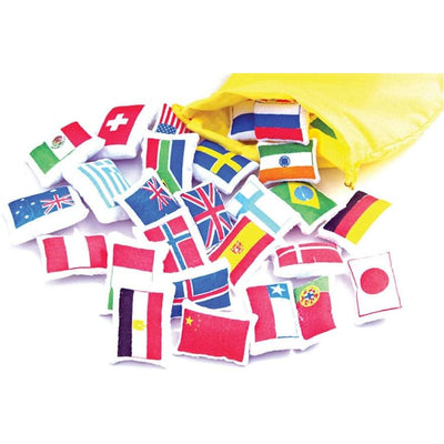 Flags for World Map-Educational Toy-Oskar & Ellen-Yes Bebe