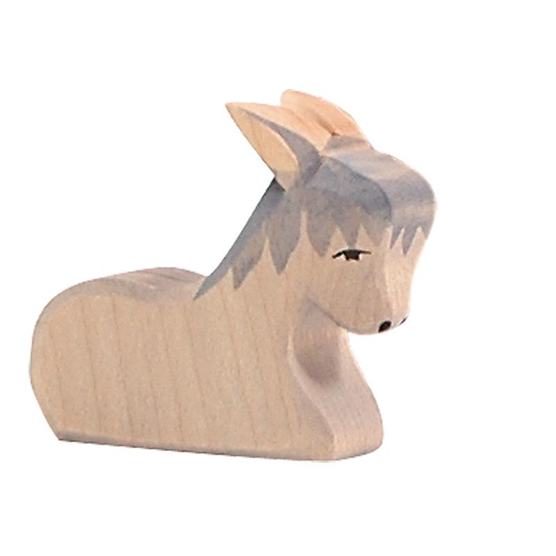 Donkey-Wooden Animal Figures-Ostheimer-Yes Bebe
