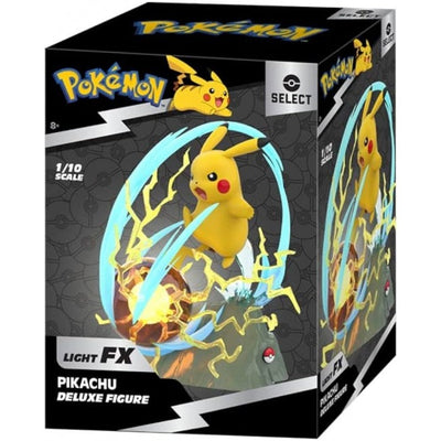 Pokemon Deluxe Collector Statue - Pikachu