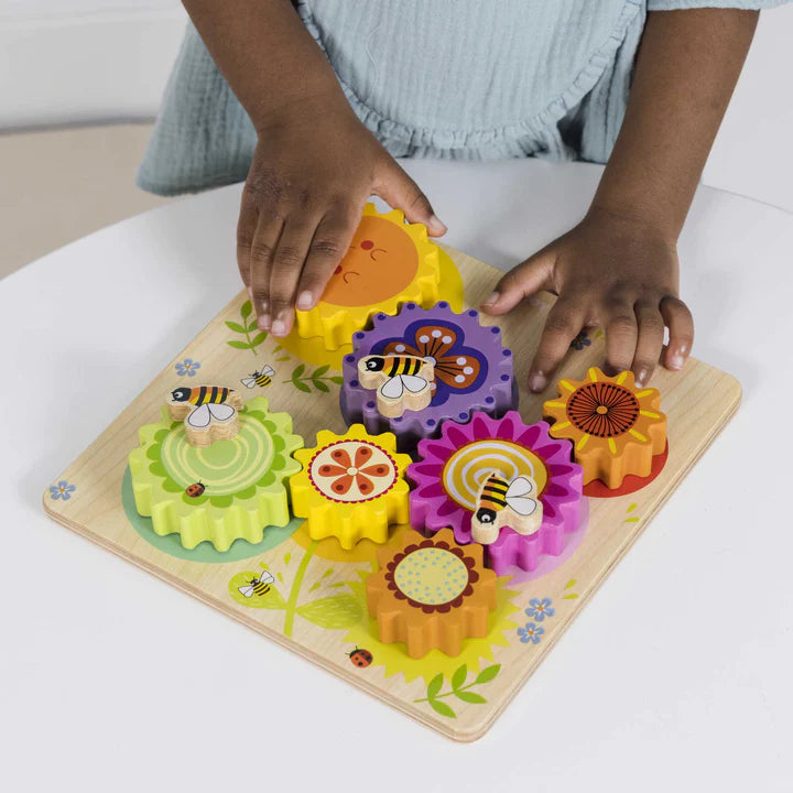Busy Bee Learning Gears & Cogs Game