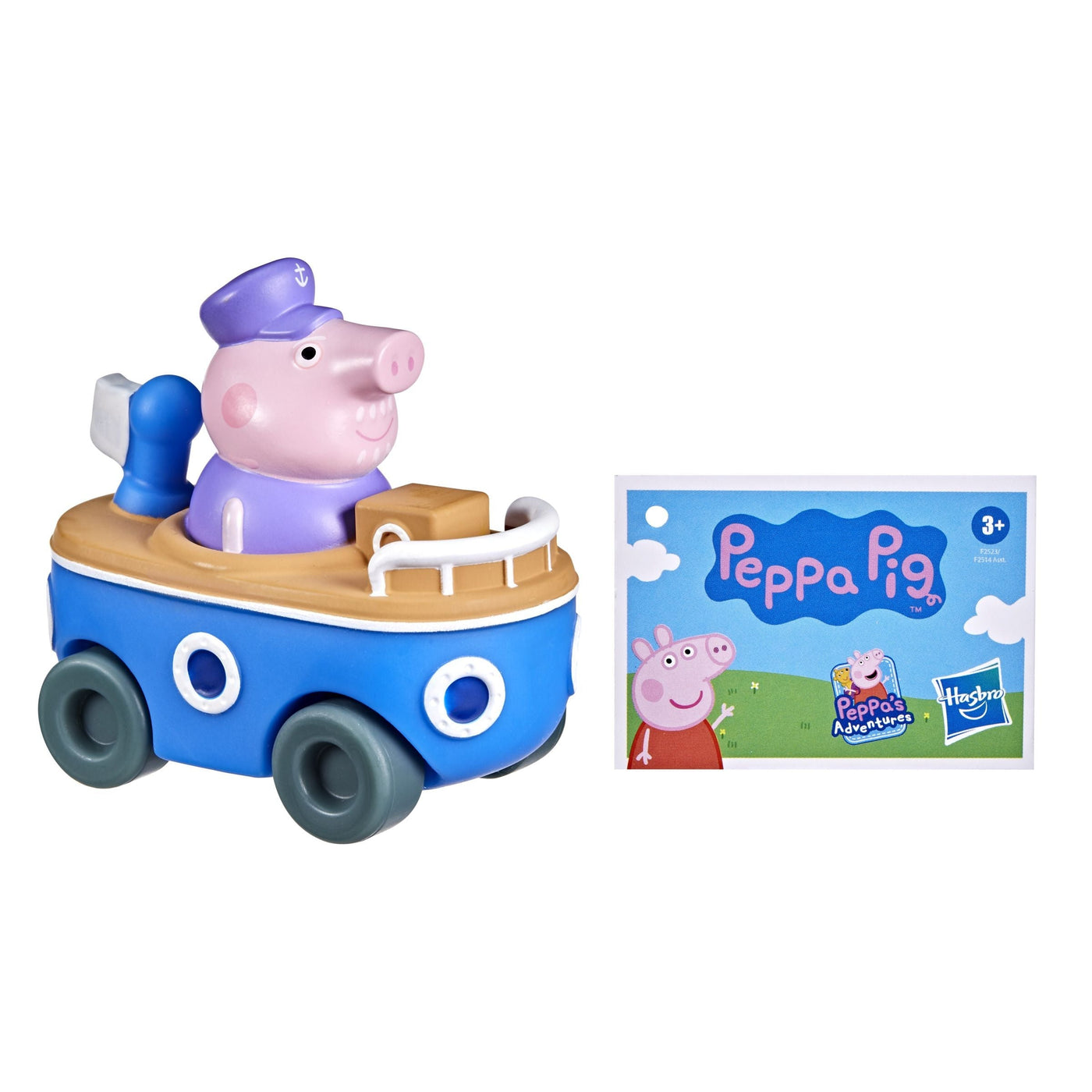 Peppa Pig Little Buggy Asst-Toys-Peppa Pig-Grandpa Pig-Yes Bebe