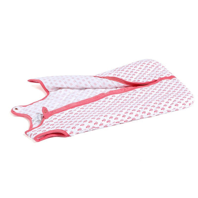 Quilted Baby Sleep Bag - Pink City