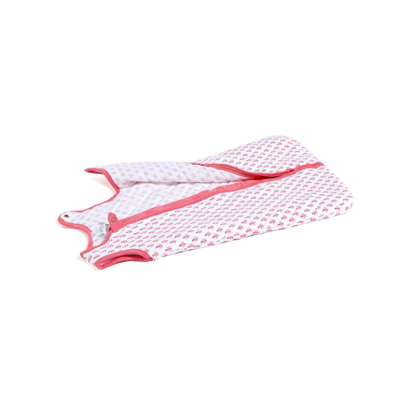 Quilted Baby Sleep Bag - Pink City