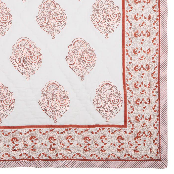 Cotton Quilt - Pink City