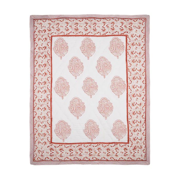 Cotton Quilt - Pink City