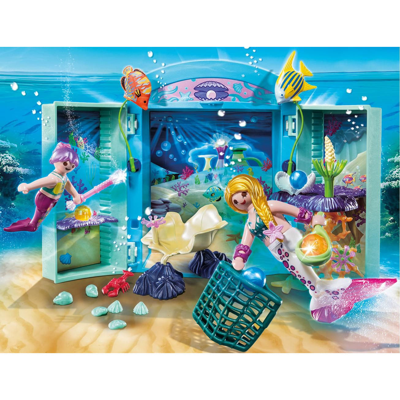 70509 Magical Mermaids Play Box-Toy Playsets-Playmobil-Yes Bebe