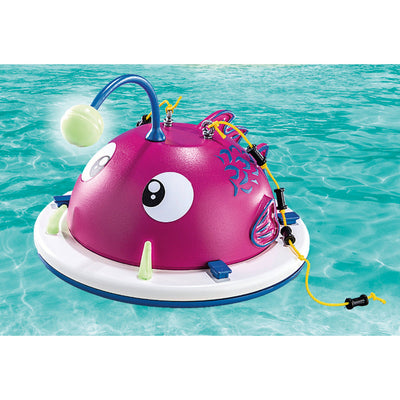 70613 Family Fun Aqua Park Swimming Island-Toy Playsets-Playmobil-Yes Bebe