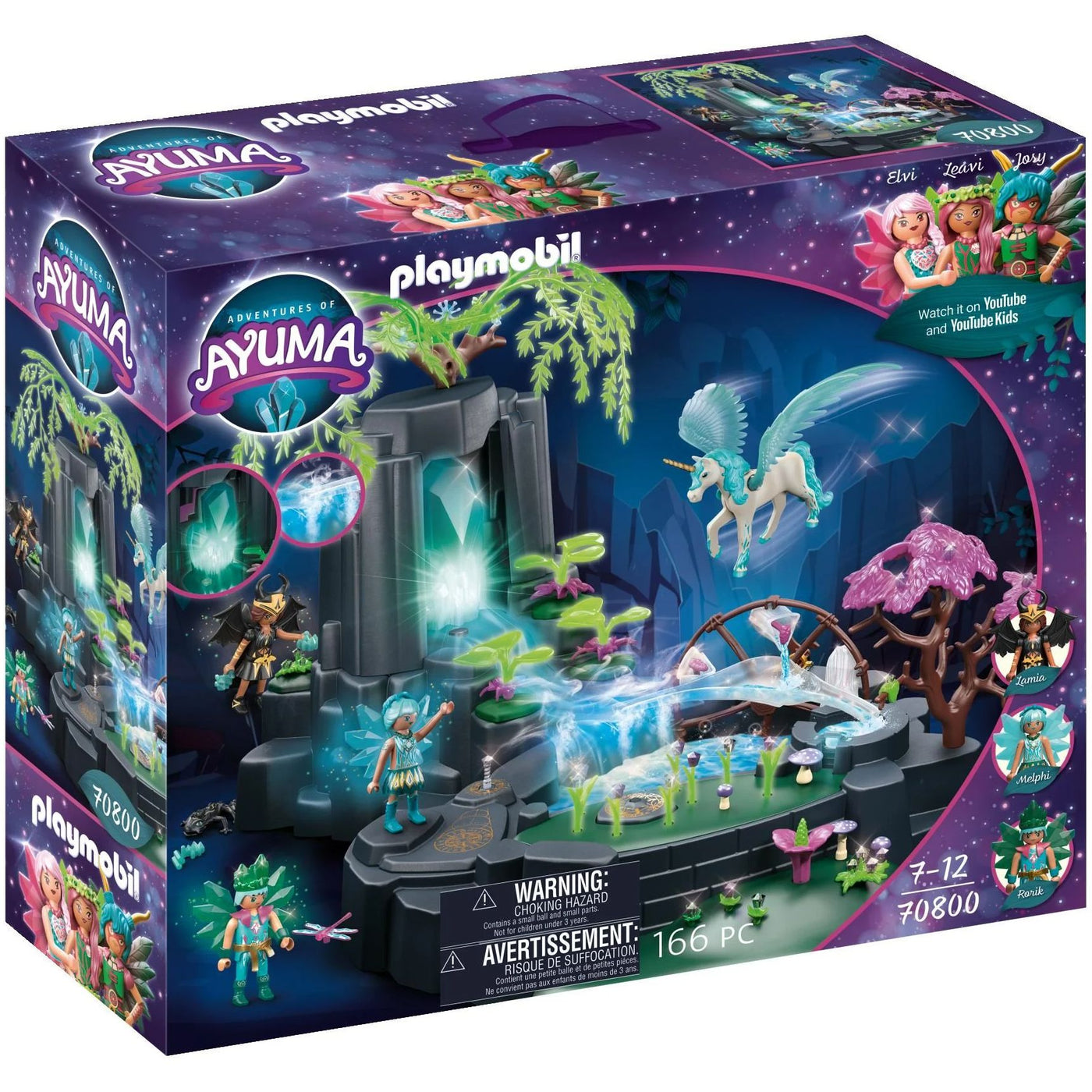 70800 Adventures of Ayuma Magical Energy Source-Toy Playsets-Playmobil-Yes Bebe