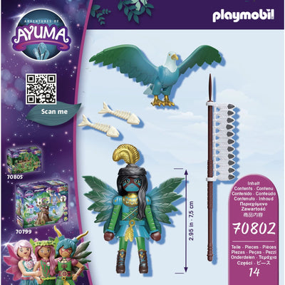 70802 Adventures of Ayuma Knight Fairy with Soul Animal-Toy Playsets-Playmobil-Yes Bebe