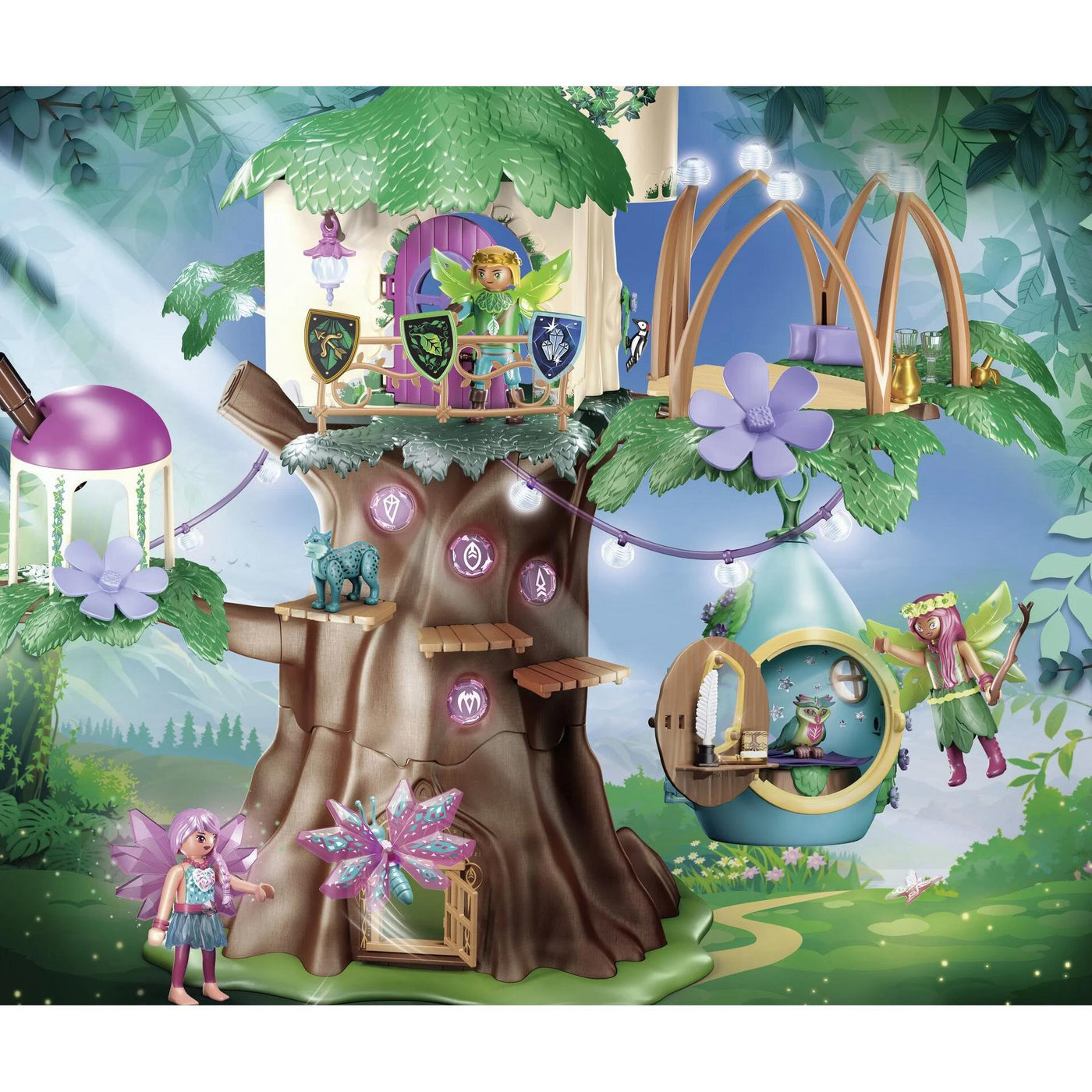 70804 Adventures of Ayuma Fairy House