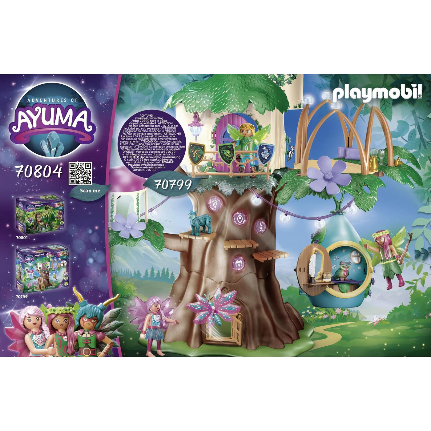 70804 Adventures of Ayuma Fairy House