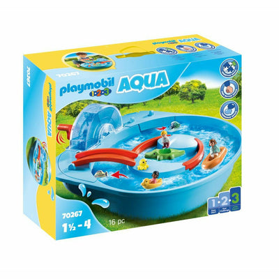 AQUA Splish Splash Water Park-Toy Playsets-Playmobil-Yes Bebe