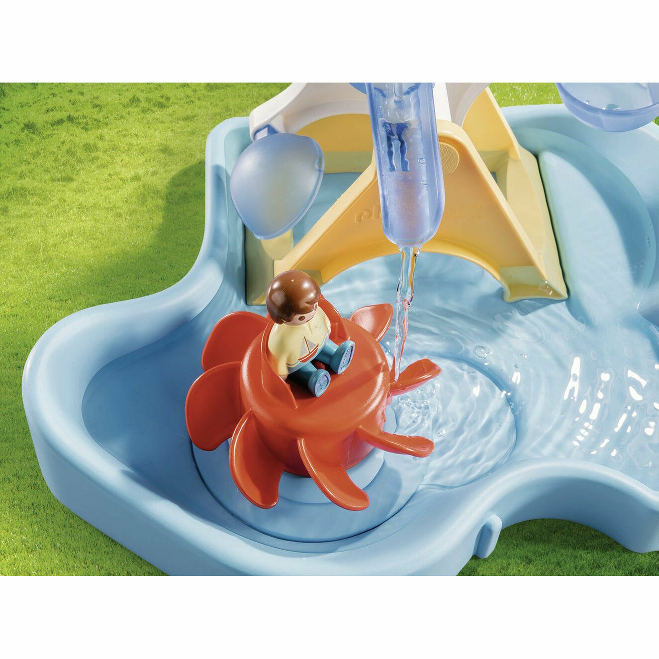 AQUA Water Wheel Carousel-Toy Playsets-Playmobil-Yes Bebe
