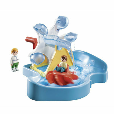 AQUA Water Wheel Carousel-Toy Playsets-Playmobil-Yes Bebe