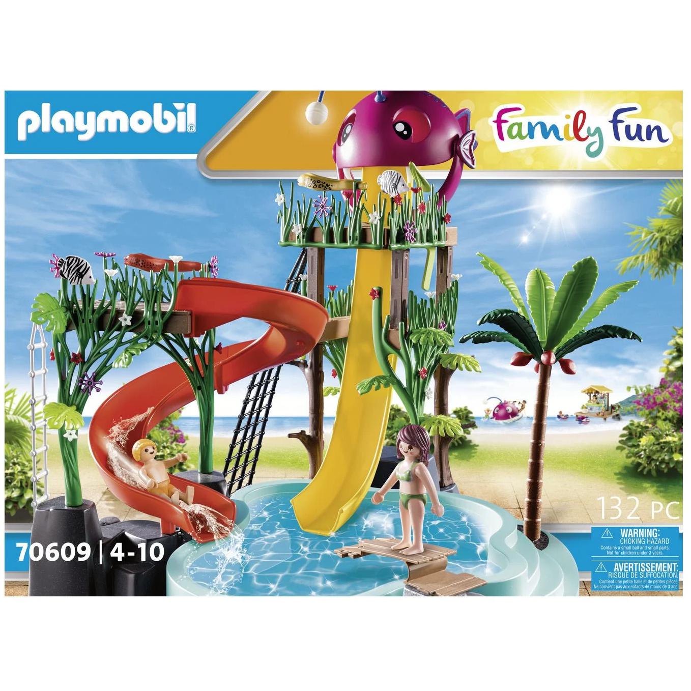 Family Fun Aqua Park Water Park with Slides