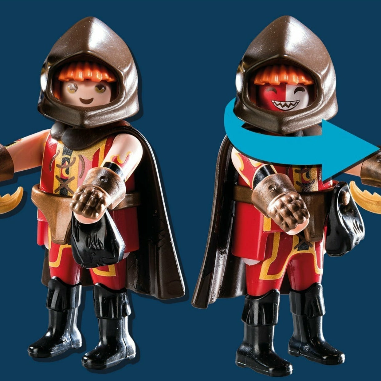 Novelmore Knights Advent Calendar-Toy Playsets-Playmobil-Yes Bebe