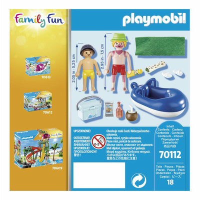 Sunburnt Swimmer-Toy Playsets-Playmobil-Yes Bebe