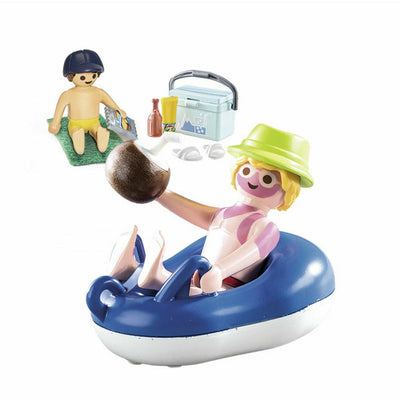 Sunburnt Swimmer-Toy Playsets-Playmobil-Yes Bebe