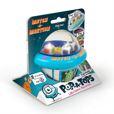 Pop A Tops Match a Martian Family Travel Game-Games-Playmonster-Yes Bebe