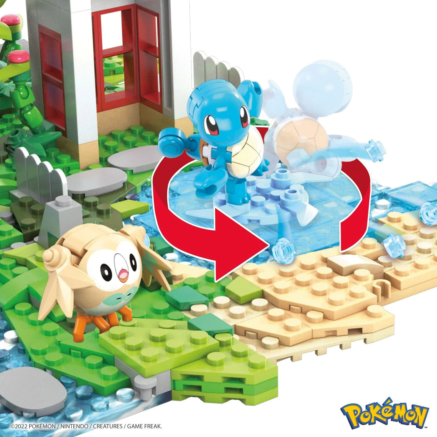 Mega Blocks Pokemon Adventures Ultimate Jungle Expedition-Building Toys-Pokémon-Yes Bebe