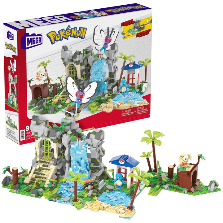 Pokemon Mega Blocks Ultimate Jungle Expedition Building Toy