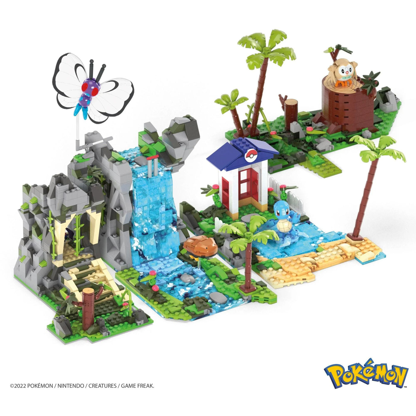 Mega Blocks Pokemon Adventures Ultimate Jungle Expedition-Building Toys-Pokémon-Yes Bebe