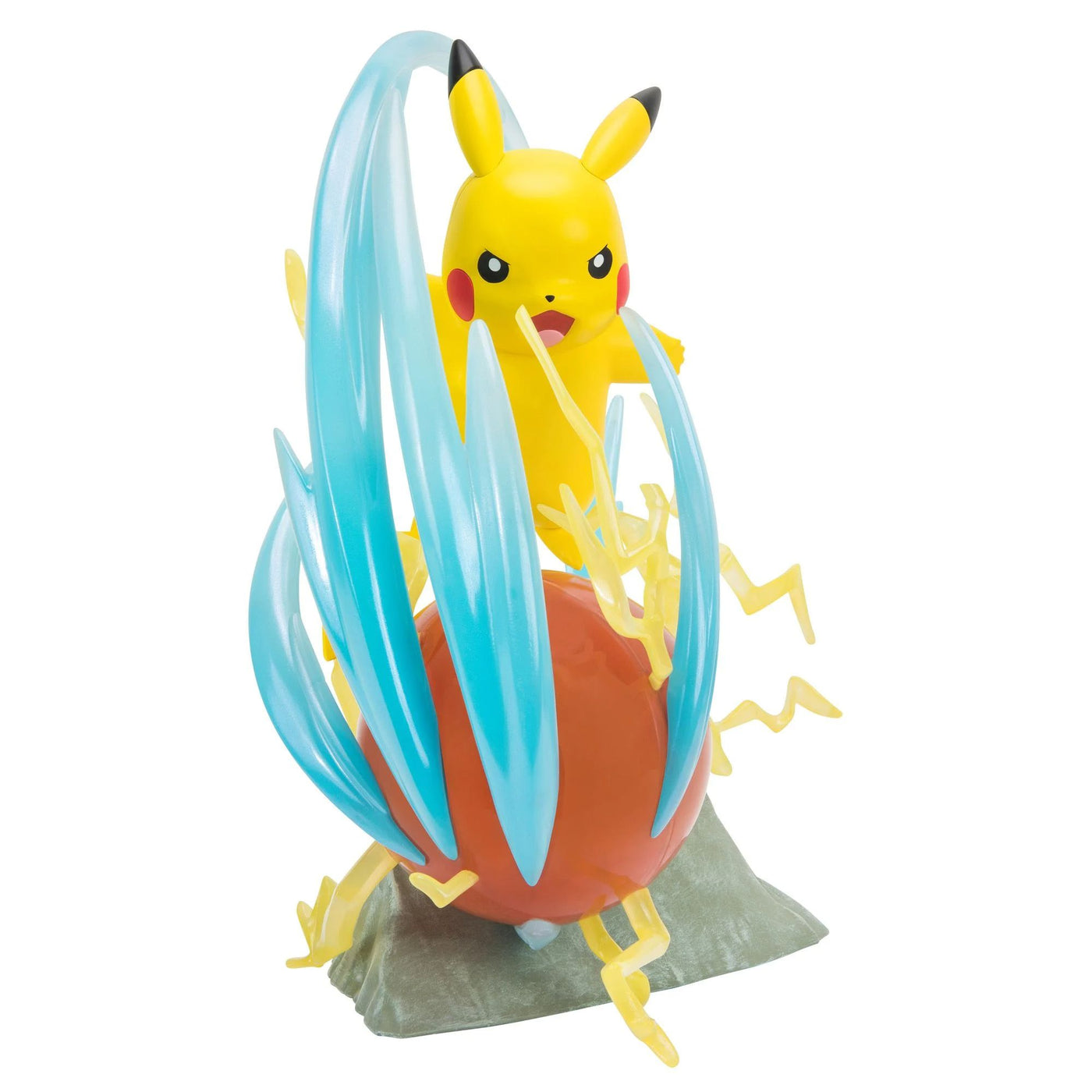 Pokemon Deluxe Collector Statue Pikachu-Action & Toy Figures-Pokémon-Yes Bebe