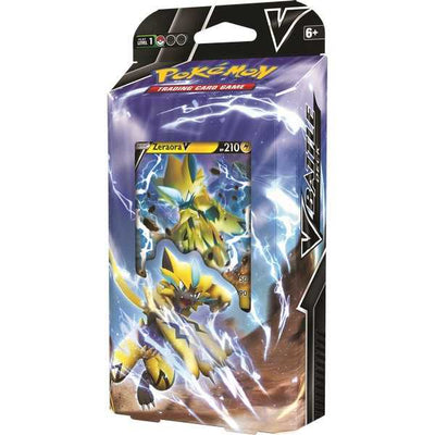 Pokemon TCG: Deoxys V/ Zeraora V Battle Deck (8ct) (One Supplied)-Pokemon TCG-Pokémon-Zeraora-Yes Bebe