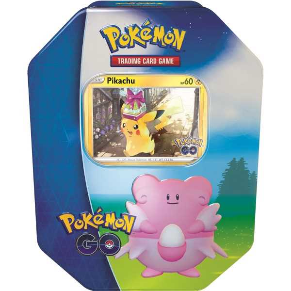 Pokemon TCG: Pokemon GO Tin: Pikachu, Snorlax or Blissey-Pokemon TCG-Pokémon-Blissey-Yes Bebe