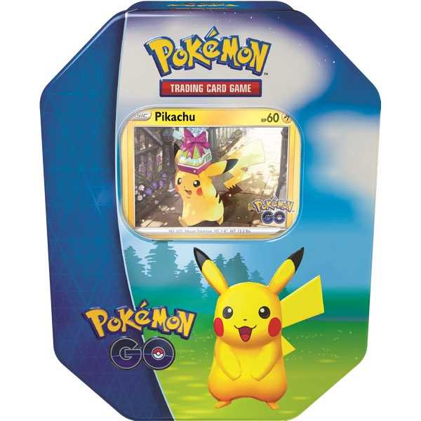 Pokemon TCG: Pokemon GO Tin: Pikachu, Snorlax or Blissey-Pokemon TCG-Pokémon-Pikachu-Yes Bebe