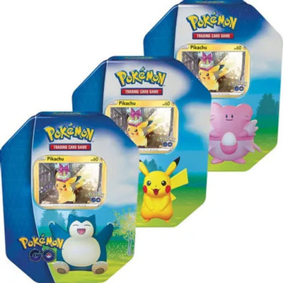 Pokemon TCG: Pokemon GO Tin: Pikachu, Snorlax or Blissey-Pokemon TCG-Pokémon-Yes Bebe