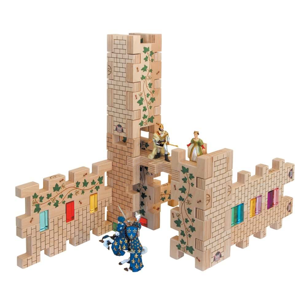 Mouse Tower Building Blocks in Box - Set of 8