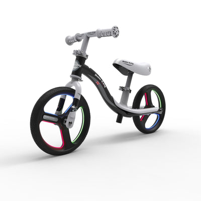 Ride-Ezy Go Glo Black/Silver-RIDE-EZY-REGG01BLSI-Yes Bebe