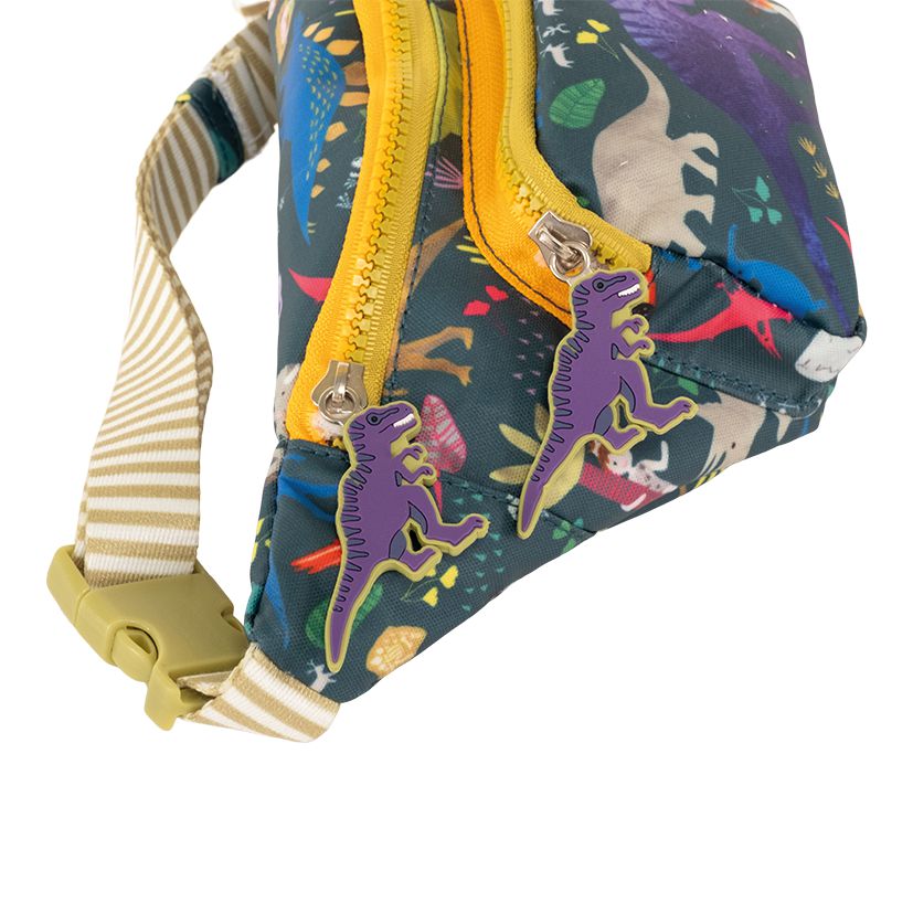 Belt Bag - Dinosaur-Belt Bags-Retail Customers Only-Yes Bebe