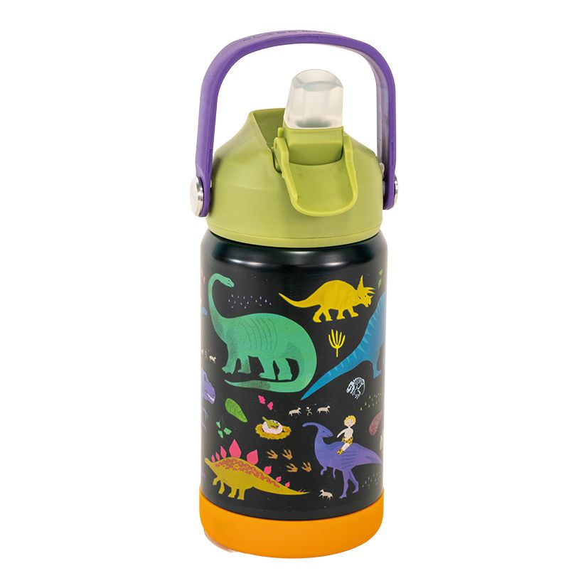 Drinks Bottle - Dinosaur-Drinks bottles-Retail Customers Only-Yes Bebe