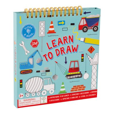 Learn To Draw - Construction-Creative Art-Retail Customers Only-Yes Bebe