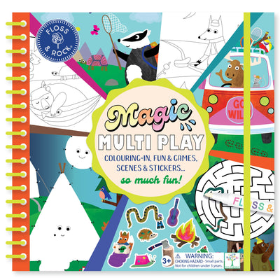 Magic Multiplay - Adventure-Creative Art-Retail Customers Only-Yes Bebe