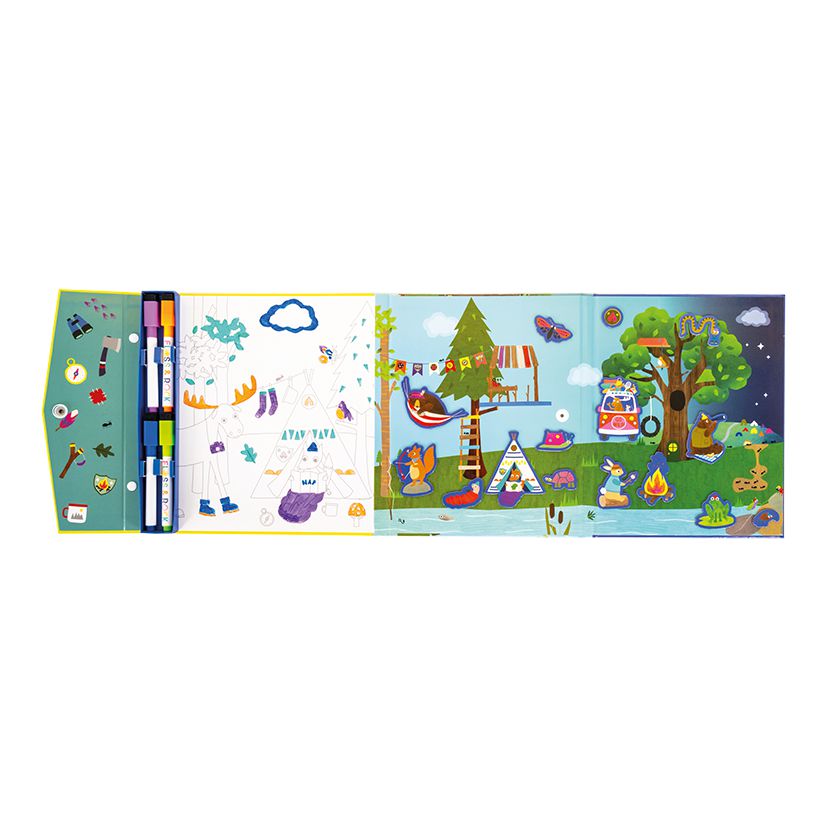 Magnetic Multi Play - Adventure-Magnetic Play-Retail Customers Only-Yes Bebe