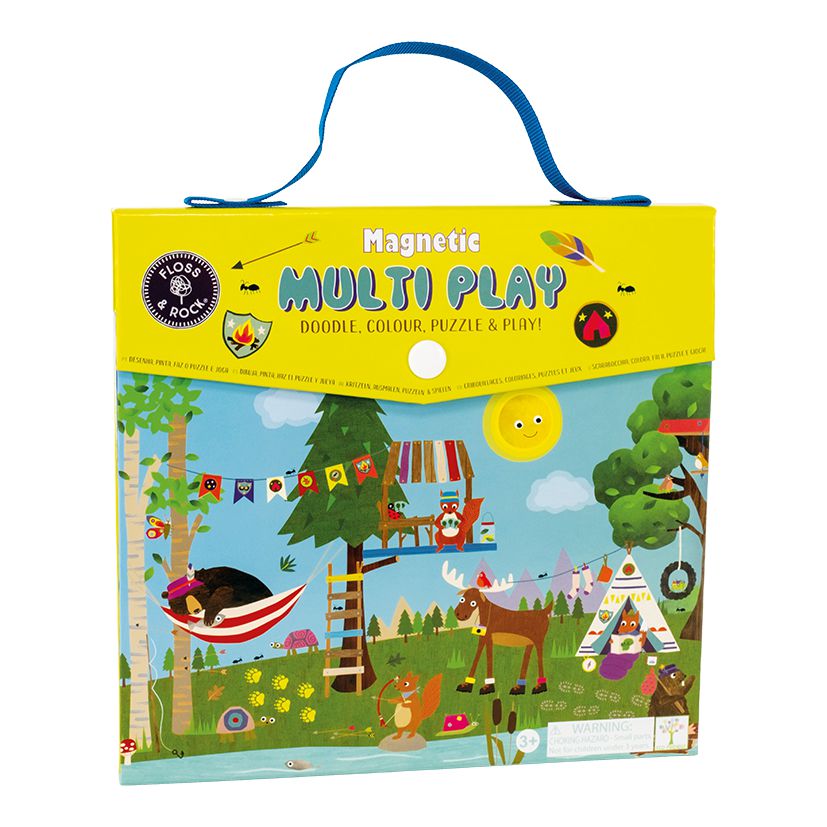 Magnetic Multi Play - Adventure-Magnetic Play-Retail Customers Only-Yes Bebe