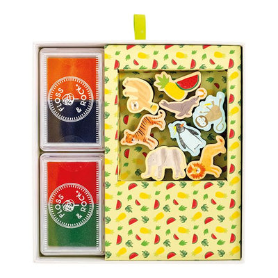 My Stamper Set - Jungle-Creative Art-Retail Customers Only-Yes Bebe