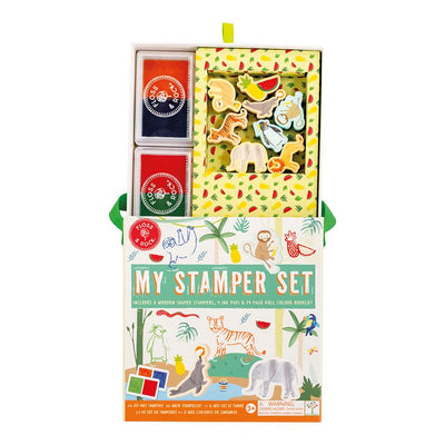 My Stamper Set - Jungle-Creative Art-Retail Customers Only-Yes Bebe