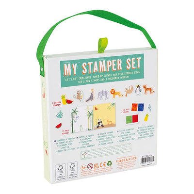 My Stamper Set - Jungle-Creative Art-Retail Customers Only-Yes Bebe