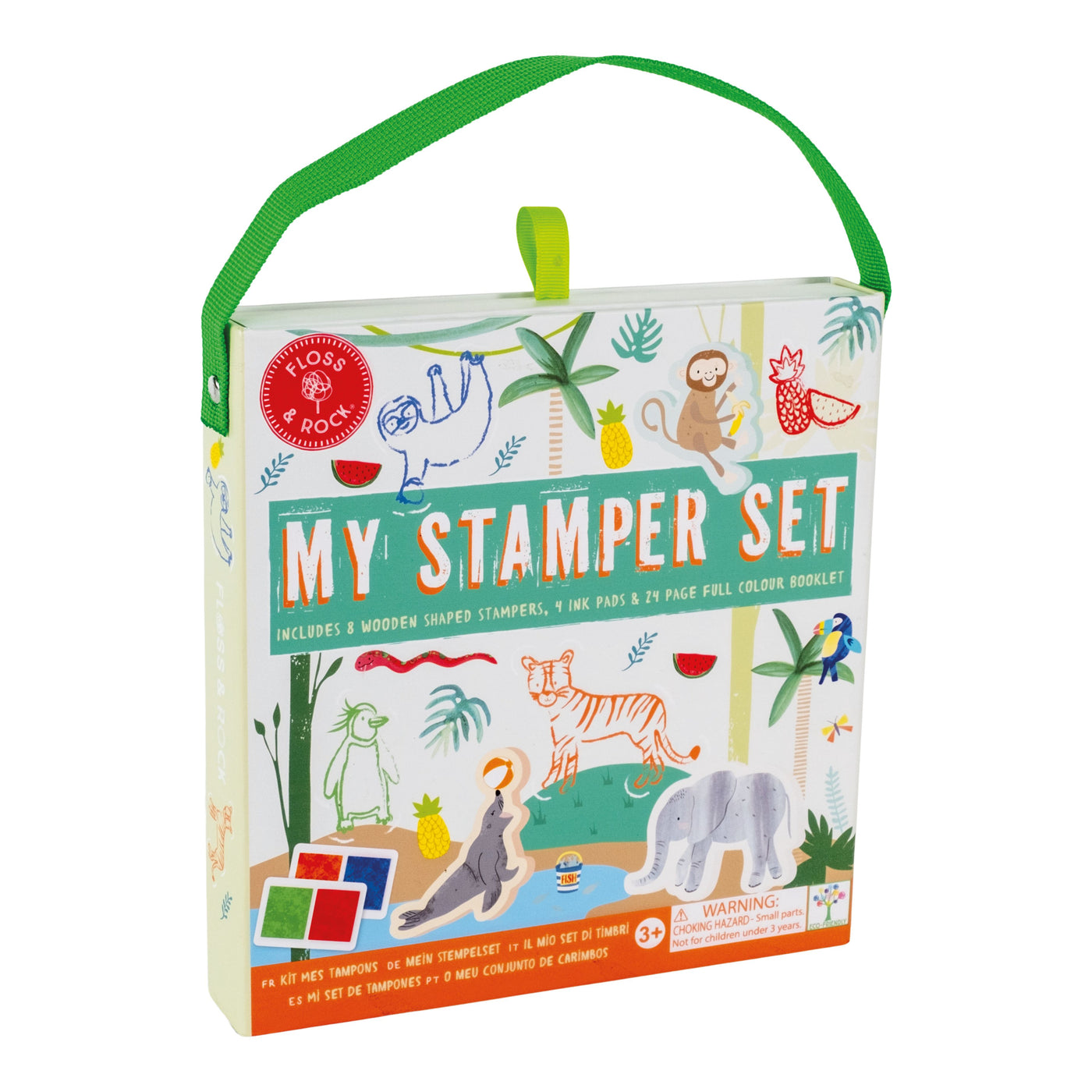 My Stamper Set - Jungle-Creative Art-Retail Customers Only-Yes Bebe