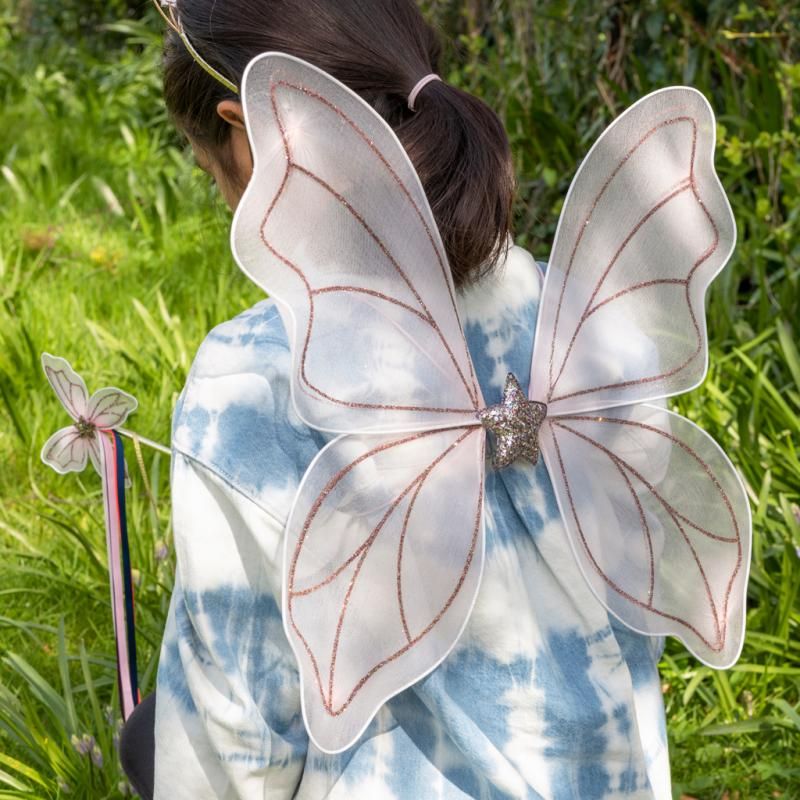Fairies in the Garden - Fairy Wings-Fantasy Dress Up-Rex London-Yes Bebe