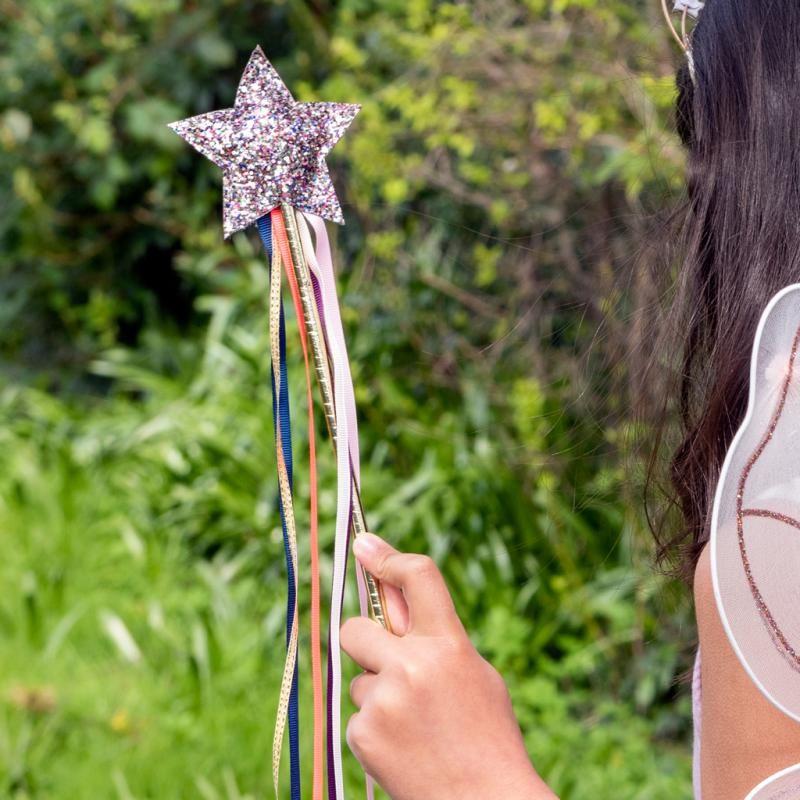 Fairies in the Garden - Star Wand-Fantasy Dress Up-Rex London-Yes Bebe