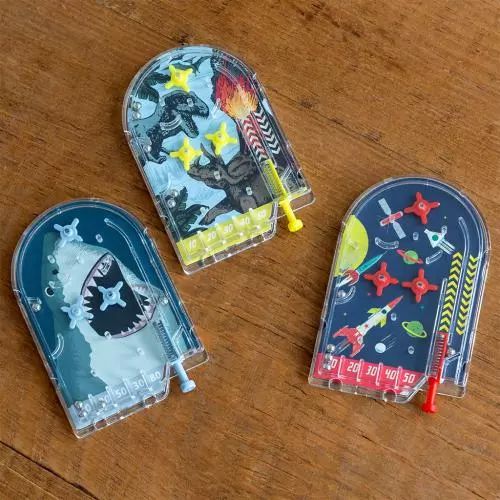 Mini Pinball Machine - Space Age-Pocket Money Toys-Rex London-Yes Bebe