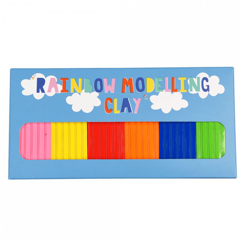 Rainbow Modelling Clay-Clay Kits-Rex London-Yes Bebe