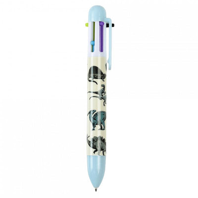 Six Coloured Pen - Prehistoric Land-Pens-Rex London-Yes Bebe