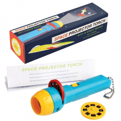 Space Age Projector Torch-Story Torch-Rex London-Yes Bebe