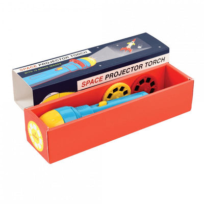 Space Age Projector Torch-Story Torch-Rex London-Yes Bebe
